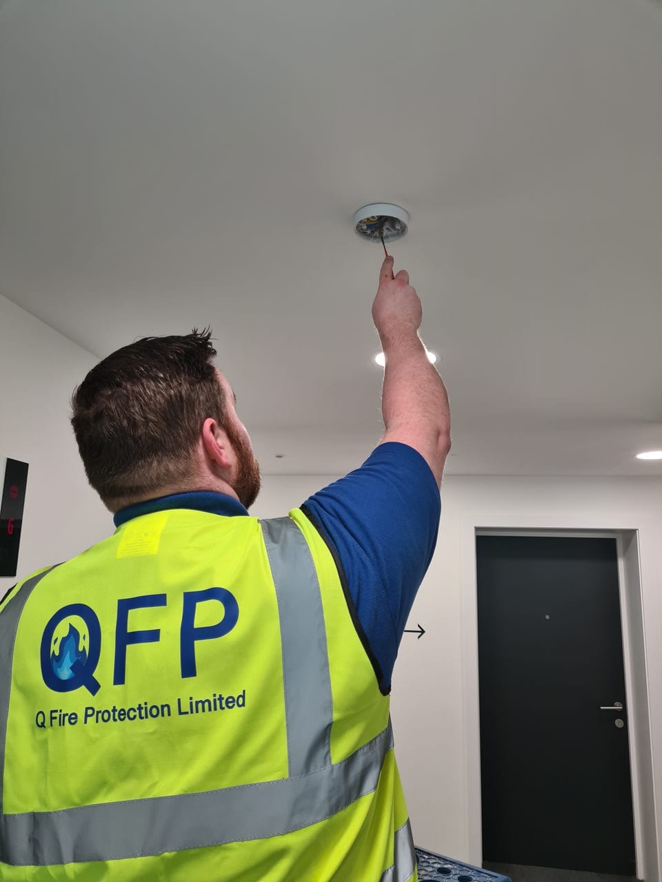 Q Fire Protection Installation of fire alarm system
